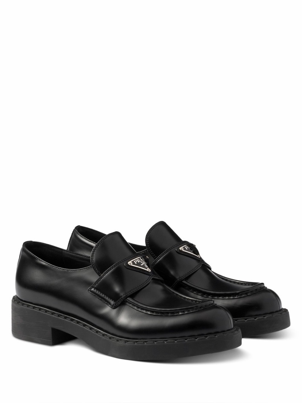Women’s Prada Black Loafers